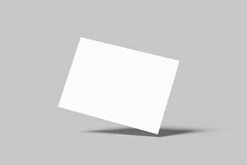 Postcard Blank Mockup