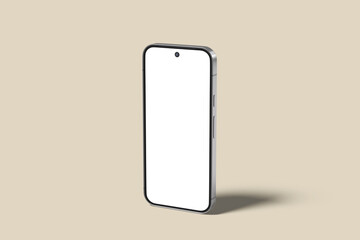 Realistic Smartphone Blank Mockup
