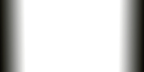 Blank white paper frame illustration with copy space for business education animation