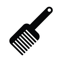 Comb Cleaner Vector Illustration