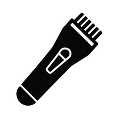 Electric Trimmer Vector Illustration