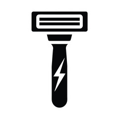 Electric Razor Vector Illustration
