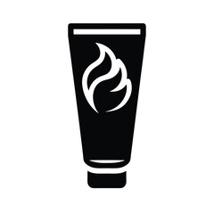 Hair Gel Tube Vector Illustration