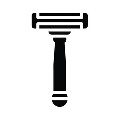 Razor Holder Vector Illustration