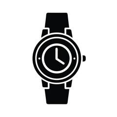 Wristwatch Vector Illustration