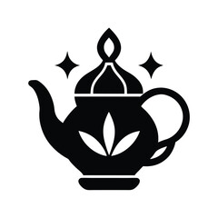 Tea Ritual Vector Illustration