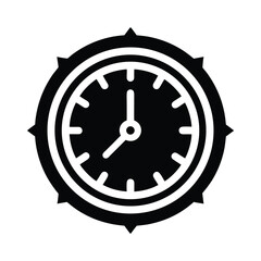 Simple Watch Vector Illustration