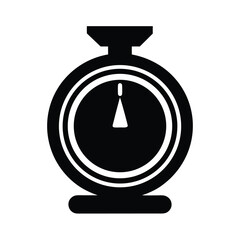 Salon Timer Vector Illustration