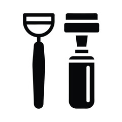 Shaving Kit Vector Illustration