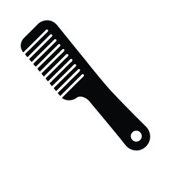Styling Comb Vector Illustration