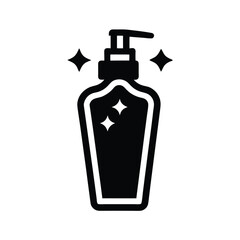 Styling Gel Vector Illustration