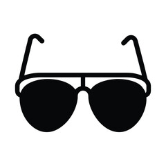 Sunglasses Pair Vector Illustration