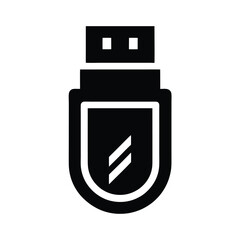 USB Trimmer Vector Illustration