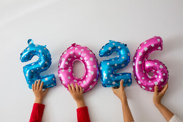 2026 new year holidays background 