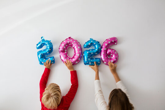 2026 new year holidays background 