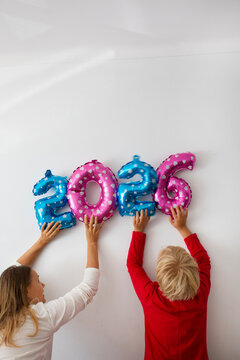 2026 new year holidays background 