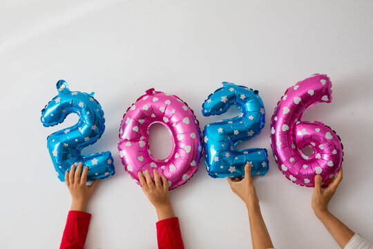 2026 new year holidays background  - Powered by Adobe