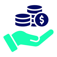 Fototapeta premium Capital Icon