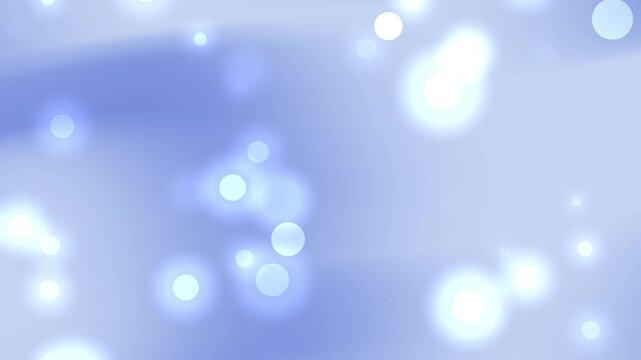 Soft blue glowing bokeh background creates a dreamy, calm, and uplifting mood, perfect for modern designs, presentations, web banners, and creative projects.