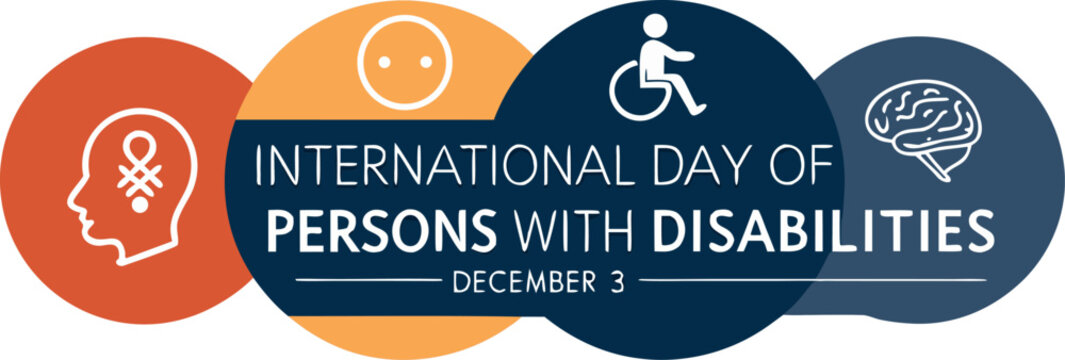Celebrating international day of persons with disabilities on December 3rd with inclusivity and awareness