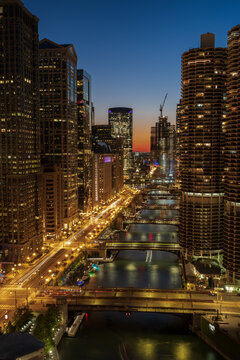 Chicago Skyline