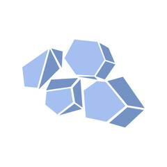 Glacier logo icon design