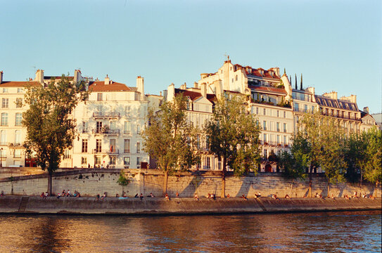 Scenic view of the architecture in Paris