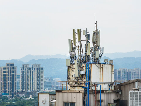 Urban Telecommunication Rooftop Infrastructure Overview