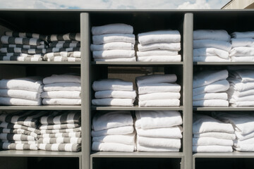 Pool towels hotel amenity