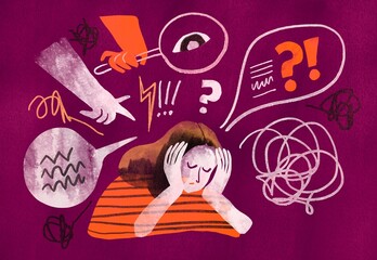 Mental health concept