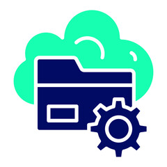 Fototapeta premium Data Icon