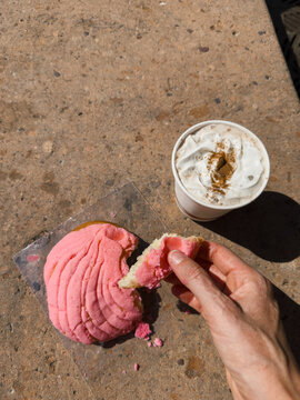 Pan Dulce and Mexican Hot Chocolate San Antonio