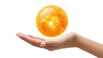 Sun in Hand: Energy, Hope, and a Bright Future