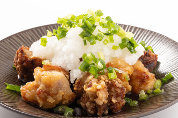 鶏から揚げ　大根おろし