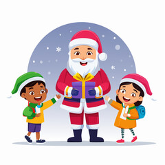 Fototapeta premium santa claus 