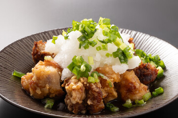 鶏から揚げ　大根おろし