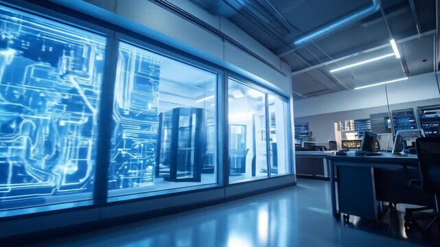 Modern Data Center - A Glimpse into the Future of Computing.