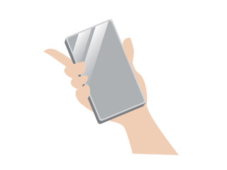 20251202_2スマホを持つ手 © エリカ 伊世