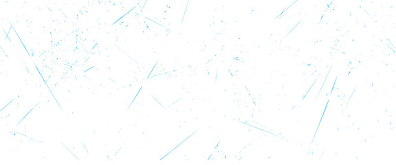 Vector blue dirty grainy and scratches scattered grey speckles and diagonal scratch