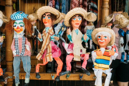 Mexican Marionette Puppets