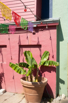 Colorful Market Square San Antonio, Texas