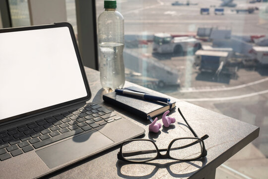 Preparing for Travel With Technology and Essentials at the Airport