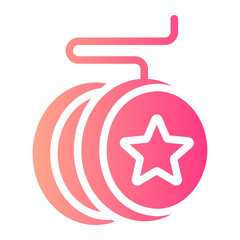 yoyo gradient icon