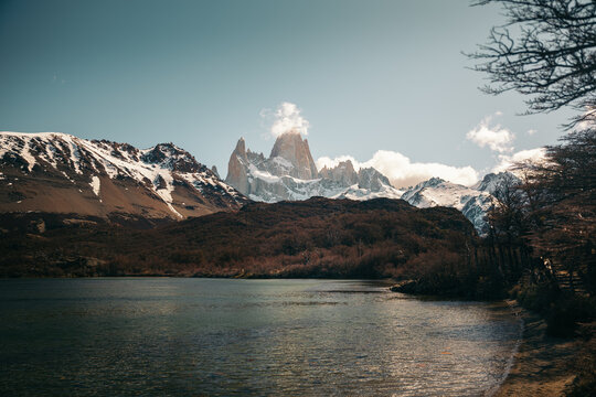 Nature&rsquo;s stillness in the shadow of Fitz Roy