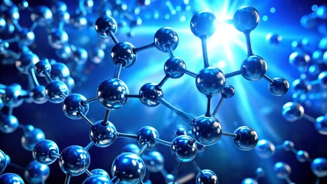 Molecular Structure Visualization - A Deep Dive into Chemical Bonds.