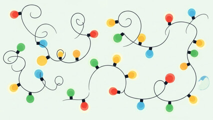 abstract background with bubbles