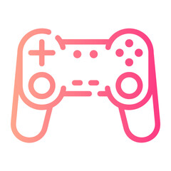 gamepad gradient icon