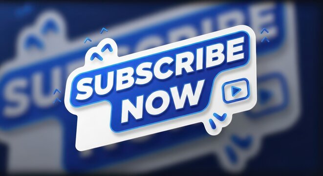 Dynamic call to action button encourages audience engagement on digital platforms