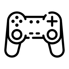 gamepad line icon