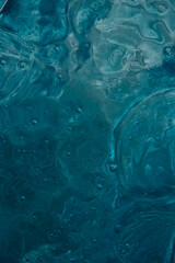 Graphic Abstract Ice Glass